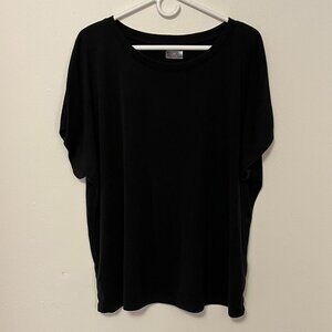32 Degrees Cool T-Shirt Short Sleeve Black Size XL Women's